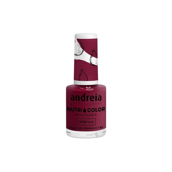 Andreia Professional Nutricolor Breathable Nail Polish - Vegan and Cruelty-Free