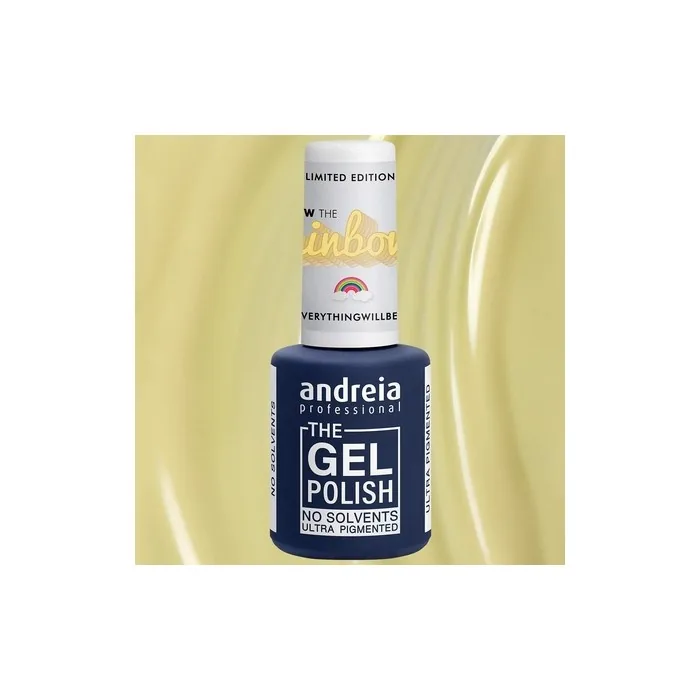 Andreia Gel Nail Polish Best Of Fr4