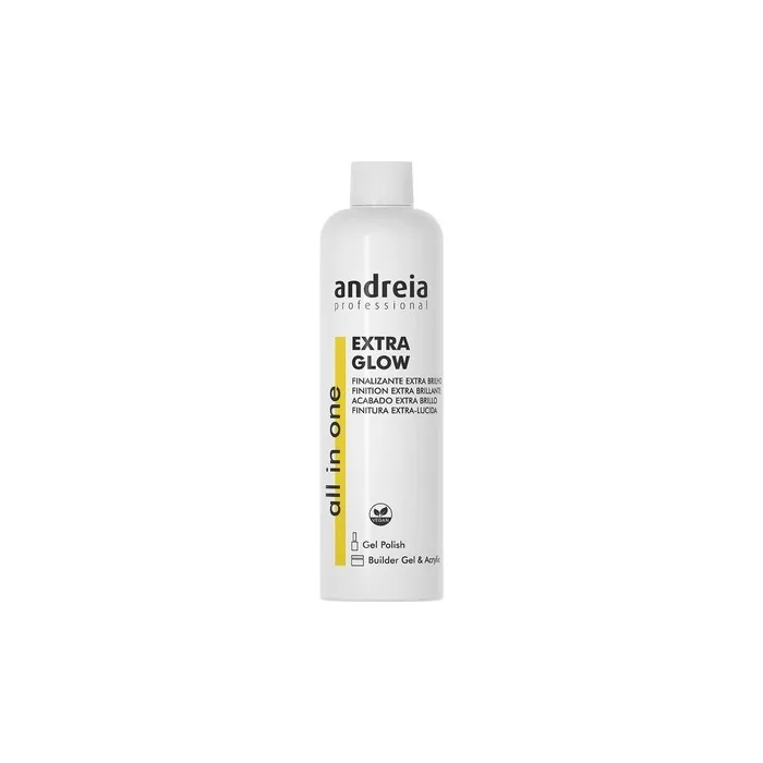 Andreia Professional Extra Glow Dip, Gel Polish, Builder, and Acrylic Nails - 250ml