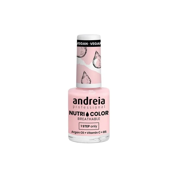 Andreia Professional Nutricolor Breathable Nail Polish - Vegan and Cruelty-Free