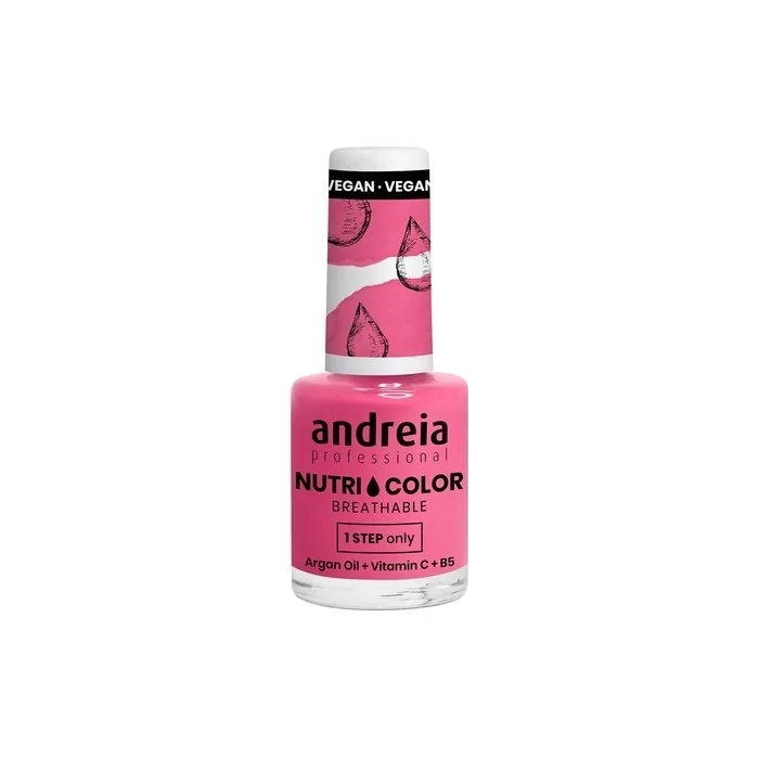 Andreia Professional Nutricolor Breathable Nail Polish - Vegan and Cruelty-Free
