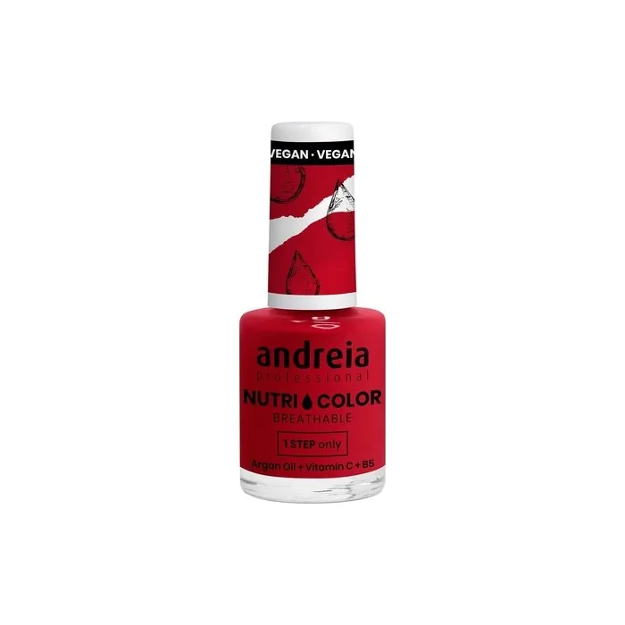 Andreia Professional Nutricolor Breathable Nail Polish - Vegan and Cruelty-Free