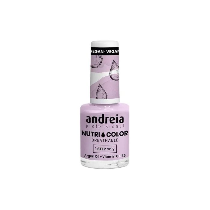 Andreia Professional Nutricolor Breathable Nail Polish - Vegan and Cruelty-Free