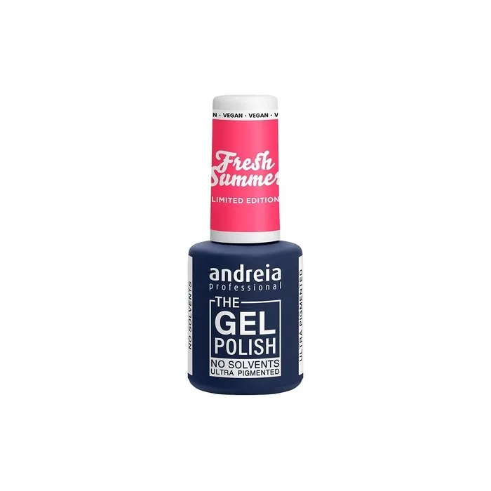 Andreia Professional The Gel Polish Solvent Free Gel Limited Collection Colour FS1 Strawberry Pink