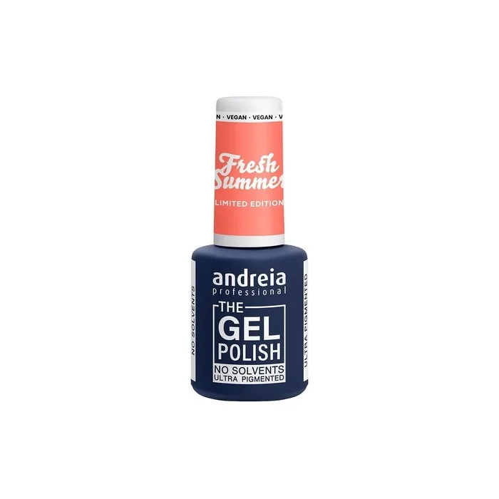 Andreia Professional The Gel Polish Solvent Free Gel Limited Collection Colour FS2 Tangerine Orange