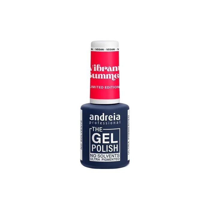 Andreia Professional The Gel Polish Solvent Free Gel Limited Collection Colours VS4 Neon Pink