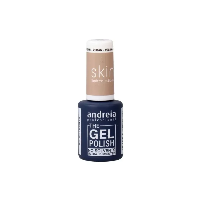 Andreia Professional The Gel Polish Solvent Free Gel Skin Limited Collection Colour SK2 Sand Nude Beige