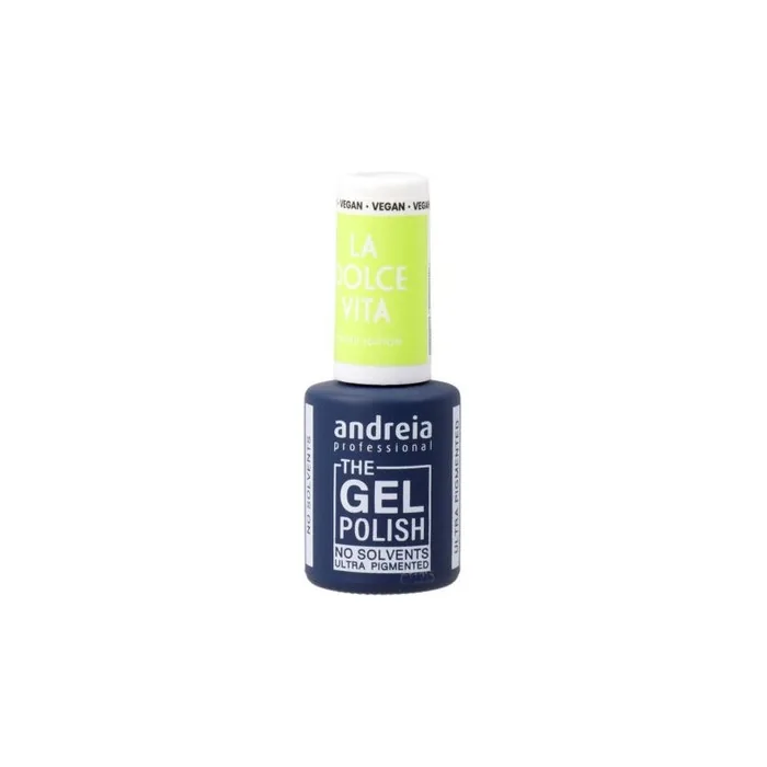 Andreia La Dolce Vita DV1 Lime Green Gel Nail Polish 10.5ml