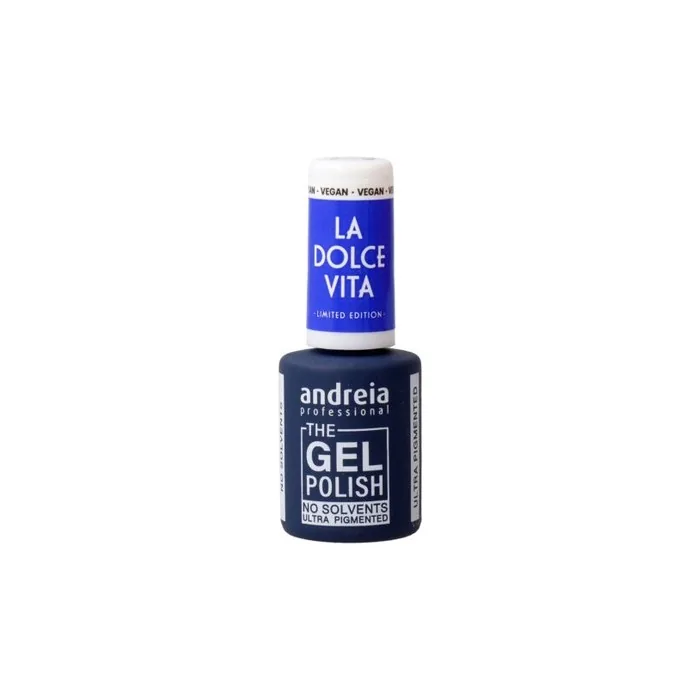 Andreia La Dolce Vita DV2 Royal Blue Gel Nail Polish 10.5ml