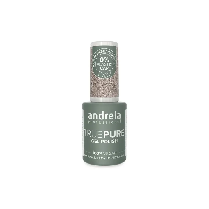 Andreia Professional Hema Free Gel Polish True Pure 21 Free and 100% Vegan for Sensitive Nails 10.5ml