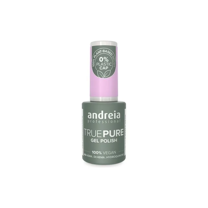 Andreia Professional Hema Free Gel Polish True Pure 21 Free and 100% Vegan for Sensitive Nails 10.5ml