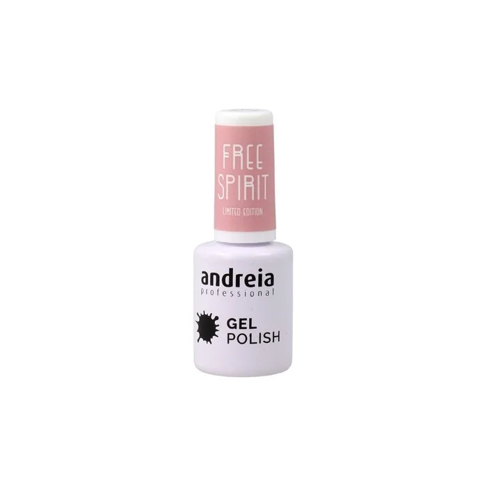 Andreia Professional Gel Polish Free Spirit SP4 Pink 10.5ml