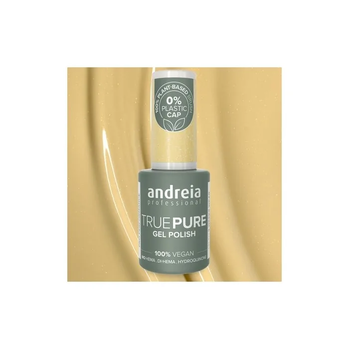 Andreia Professional Hema Free Gel Polish True Pure 21 Free and 100% Vegan