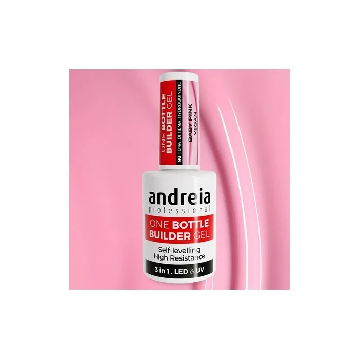 Andreia Professional Gel Builder Construction Triphasic 3 in 1 LED and UV