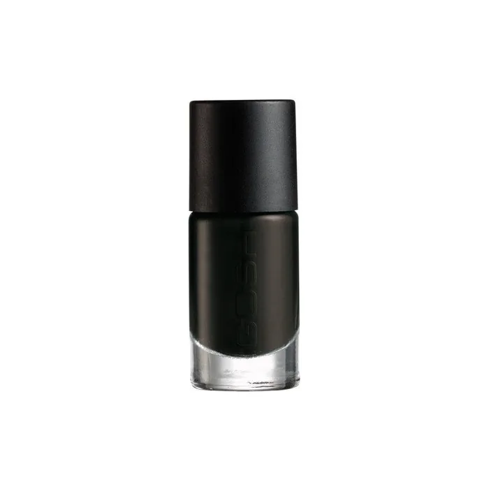 Gosh Nail Lacquer Nero 0.3 Fl Oz
