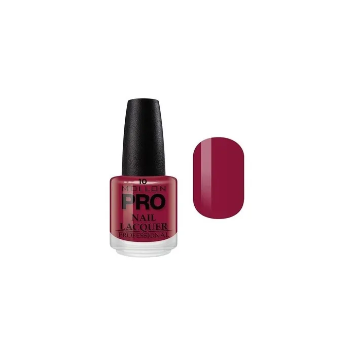 Classic Nail Polish 15ml Mollon Pro Ruby Fountain