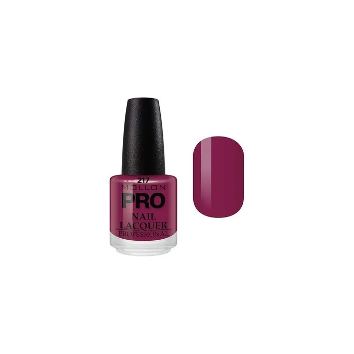 Classic Nail Polish 15ml Mollon Pro Mellow Cherry 217