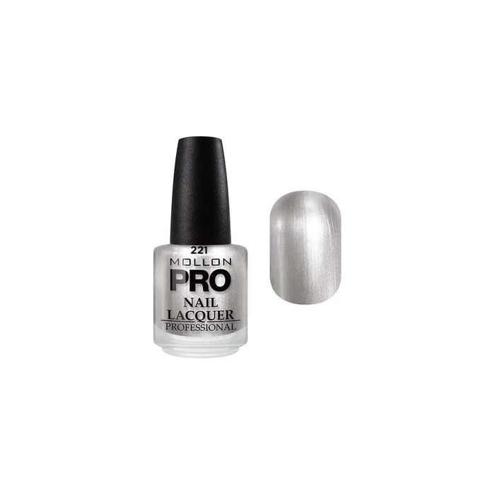 Vernis Classique Silver Shimmer Nail Polish 15ml