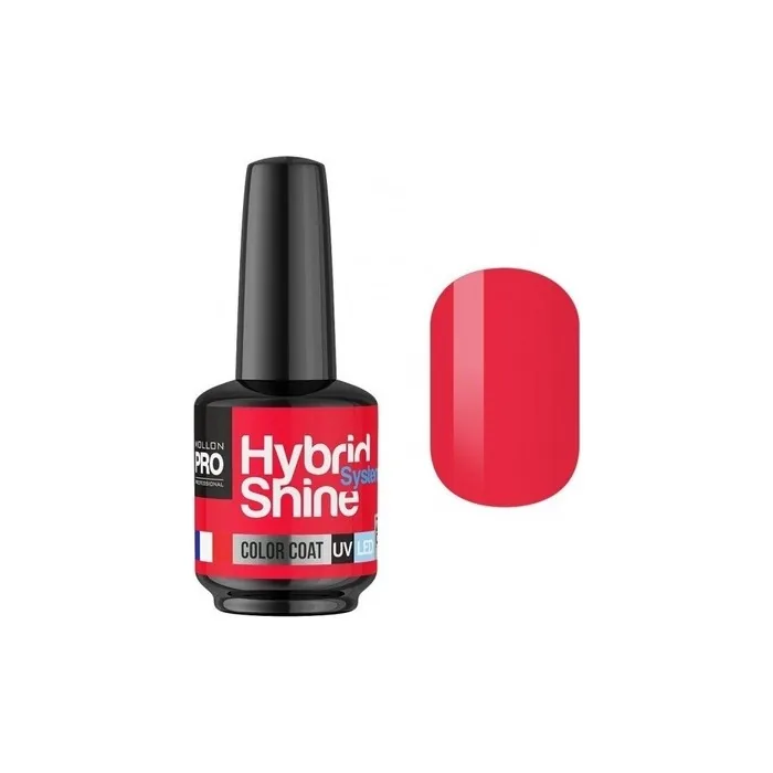 Mollon Pro Mini Semipermanent Hybrid Shine Nail Polish Tropical 217 8ml
