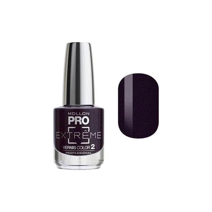 Mollon Pro Extreme Nail Polish Aubergine 30
