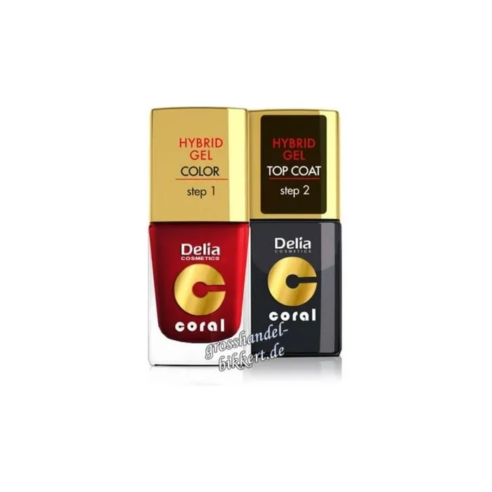 CORAL Hybrid Gel Set 01 11ml