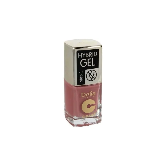 Delia Cosmetics Coral Hybrid Gel Nail Polish No. 44 Tea Rose 11ml