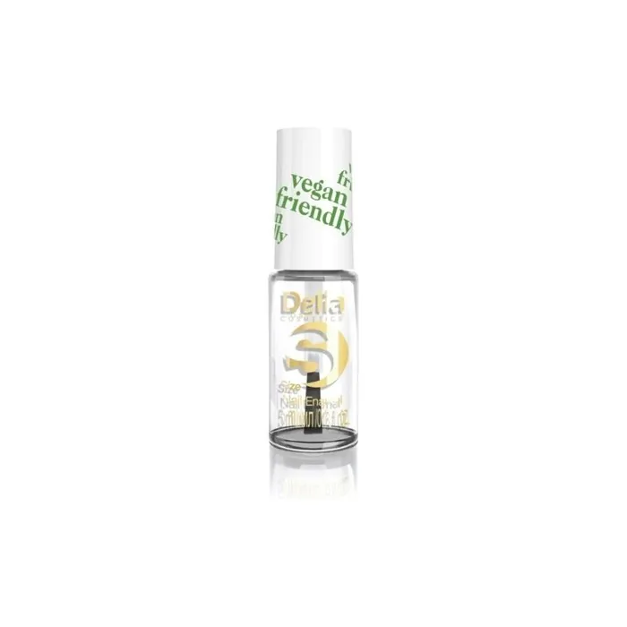 Delia Cosmetics Vegan Friendly Nail Polish Size S No. 200 Innocent 5ml