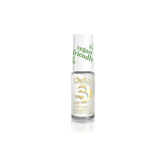 Delia Cosmetics Vegan Friendly Nail Polish Size S No. 202 Candy Rose 5ml