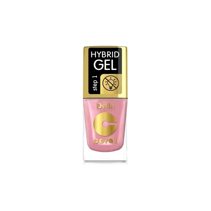 Delia Coral Hybrid Gel Nail Polish No 68 11ml