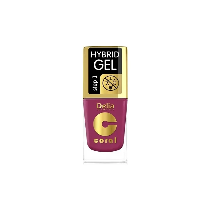 Delia Coral Hybrid Gel Nail Polish No 71 11ml