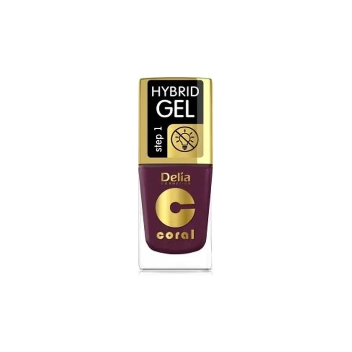 Coral Delia Coral Hybrid Gel 72 Nail Polish 11 Ml