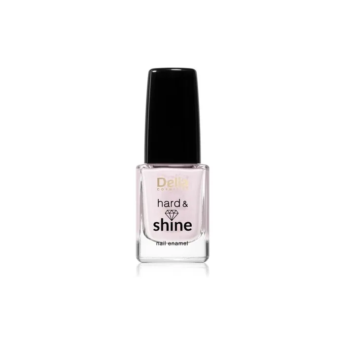 Delia Cosmetics Hard & Shine Nail Polish Color 801 Paris 11 Ml