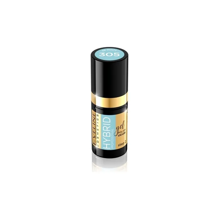 Eveline Hybrid Professional Hybrid Nail Polish 305 Be Minty 5ml