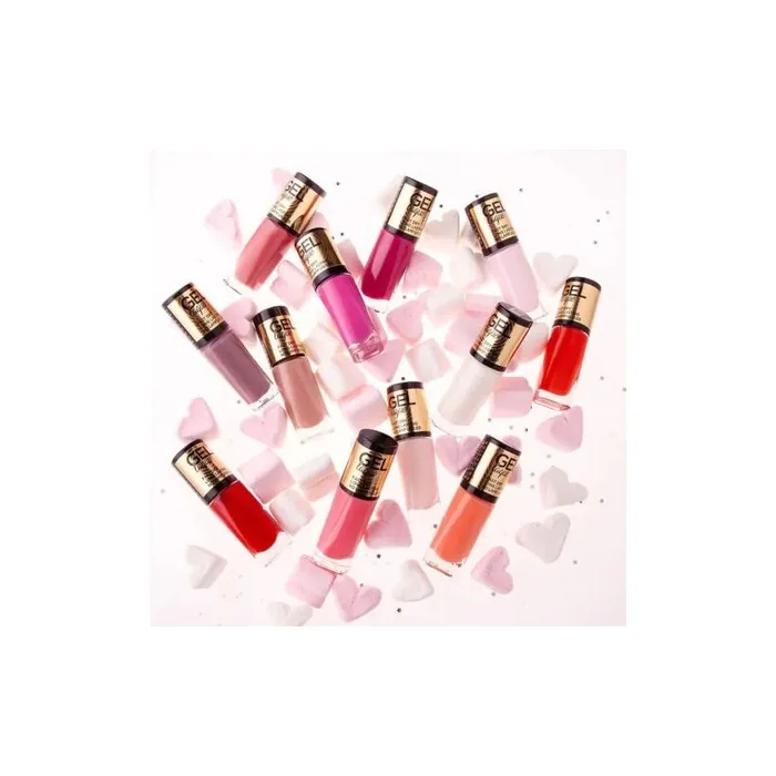 Eveline Nail Polish 7 Days Gel Neon Lacquer Lunacy