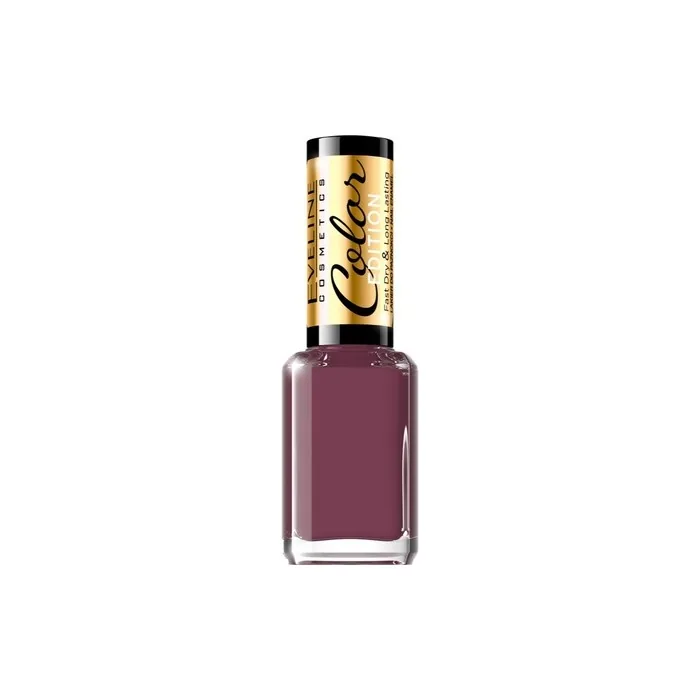Eveline Cosmetics Color Edition Nail Polish Ultra Covering Nail Polish In Color 128 12 Ml