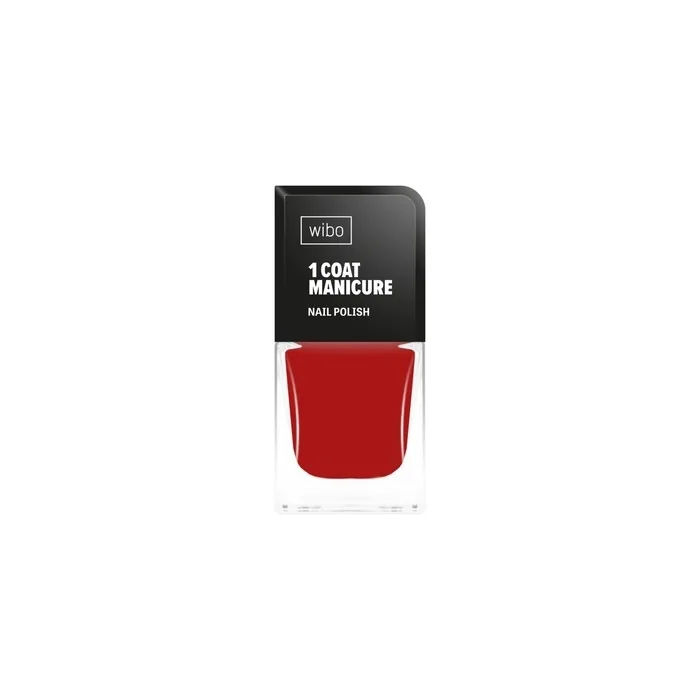Wibo 1 Coat Manicure Nail Polish 7 8.5ml