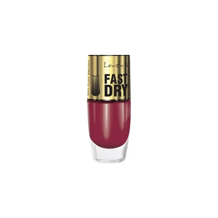 Lovely Fast Dry Nail Polish 5 8ml
