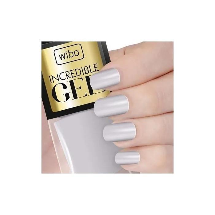 Wibo Incredible Gel Gel Polish Without Lamp #10
