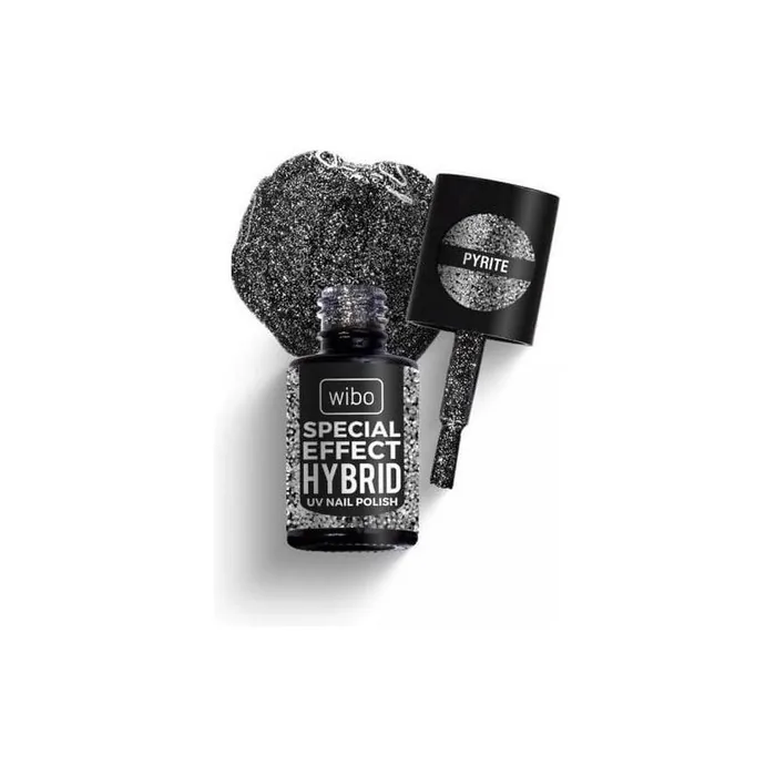 Wibo Special Effect Hybrid Uv Nail Polish #2 Pyrite