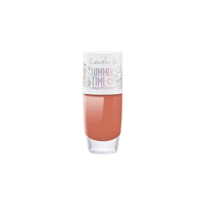 Lovely Nail Polish Summer Time 3