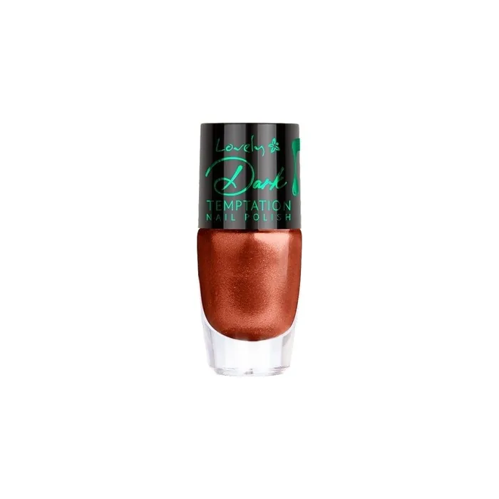 Lovely Nail Polish Dark Temptation N4