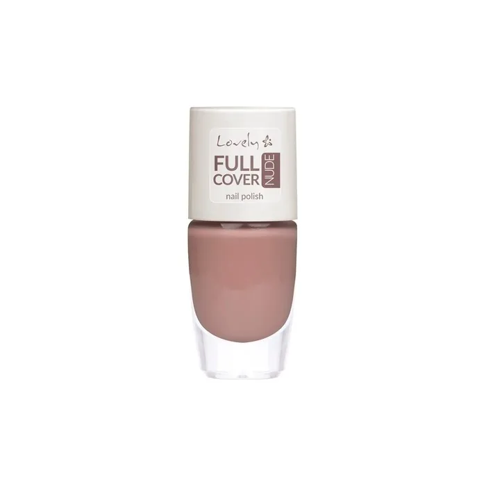 Lovely Full Cover Nail Polish Nude N1