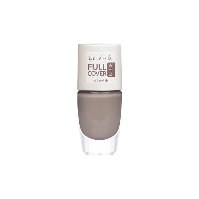 Lovely Nail Polish Full Cover Nude N3