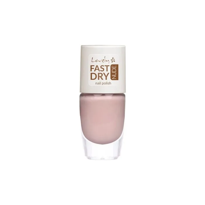Lovely Fast Dry Nail Polish Nude N1