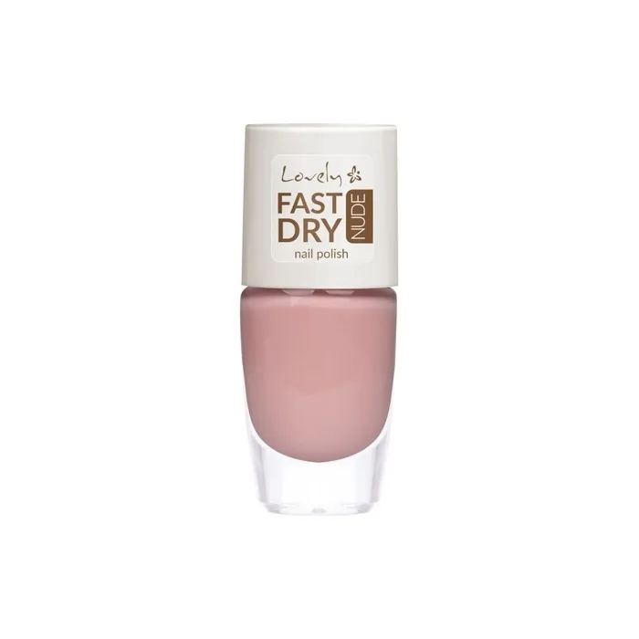 Lovely Fast Dry Nail Polish Nude N2