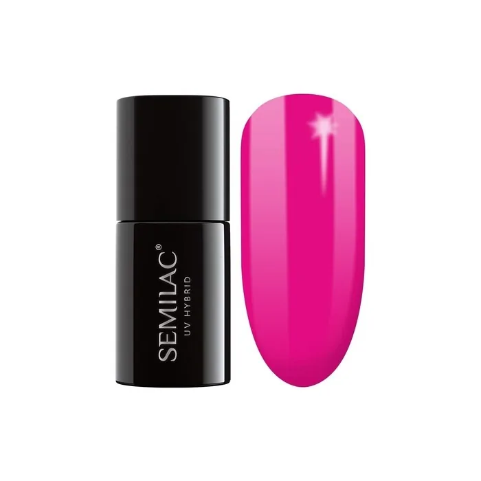 Semilac UV Nail Polish Ruby Charm 121 Pink 7ml