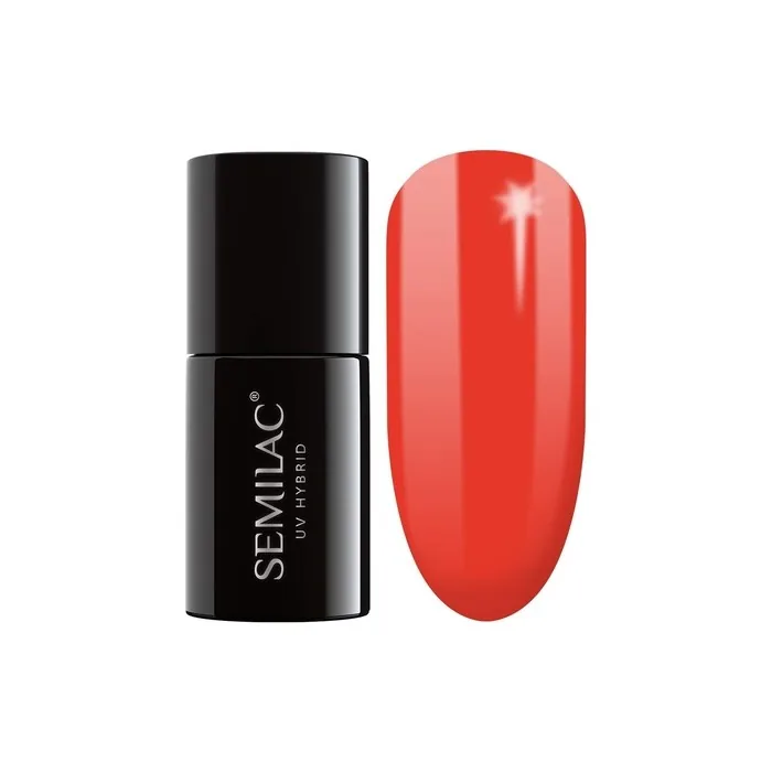 Semilac UV Nail Polish Sexy Red 039 7ml