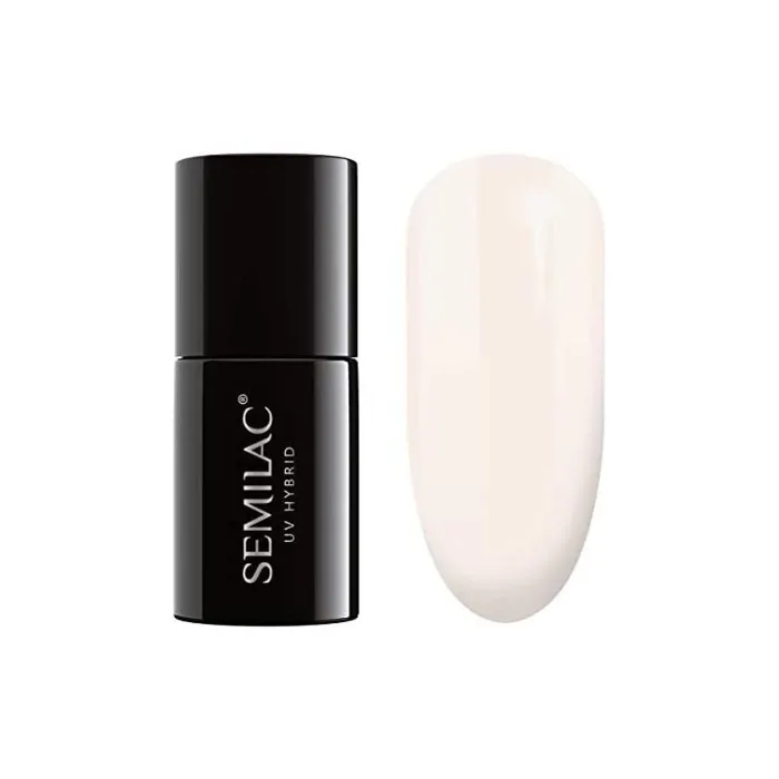 Semilac 050 UV Hybrid Nail Polish French Vanilla 7ml