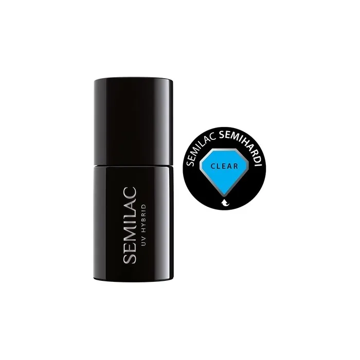 Semilac Semi Hardi Clear Hard Hybrid Nail Polish 7ml