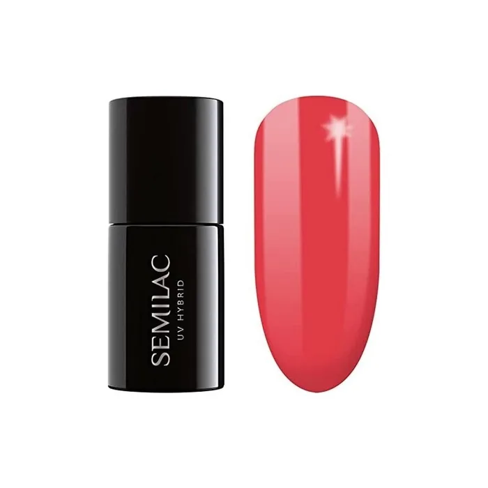 Semilac Red Carpet 134 UV Hybrid Nail Polish 7ml
